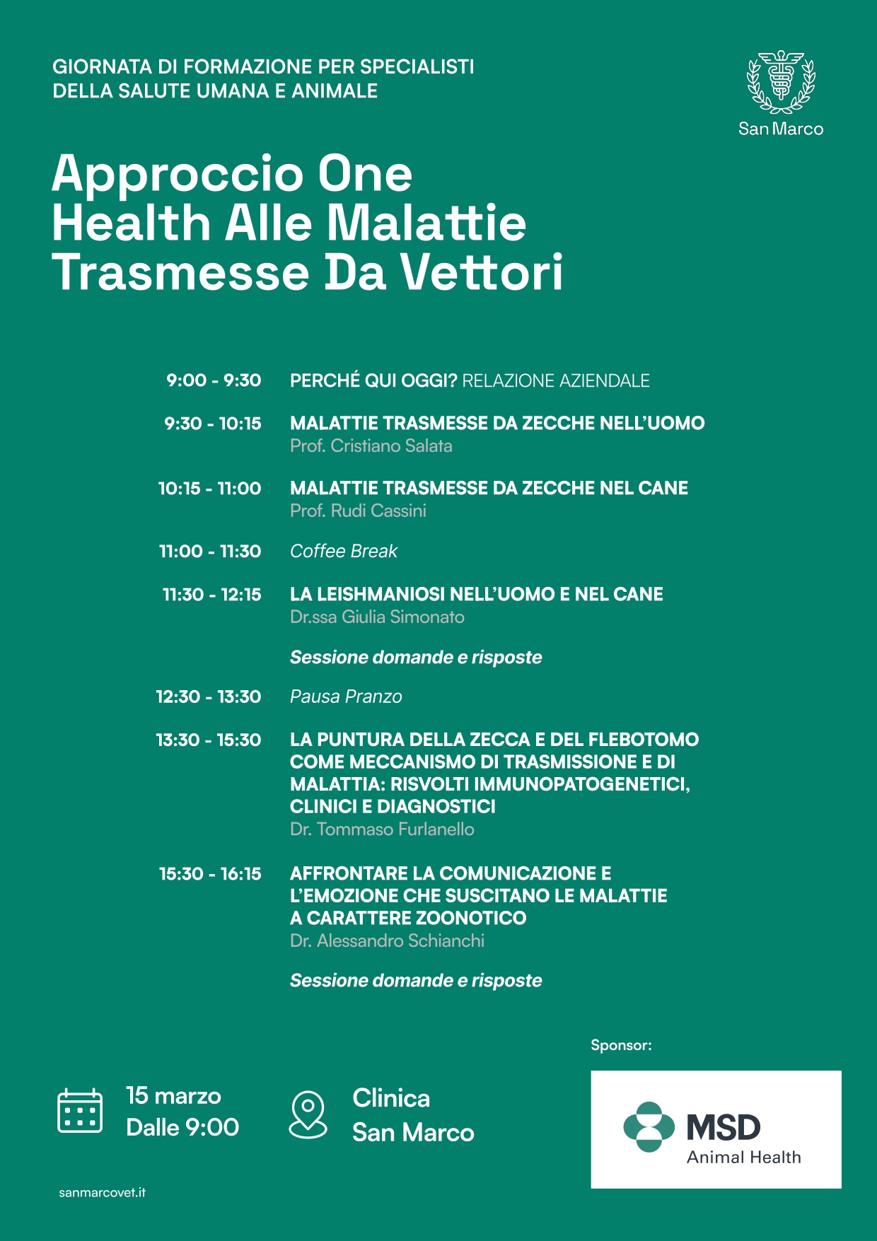 approccio one health giornata con msd