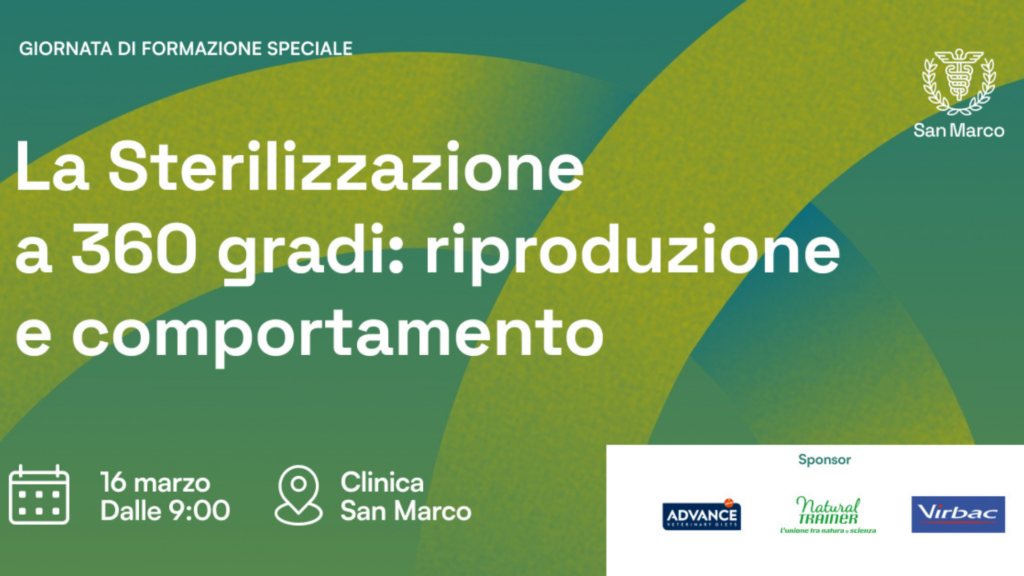 Sterilizzazione a 360° - riproduzione e comportamento